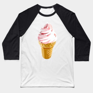 Ice cream cone Foodies Baseball T-Shirt